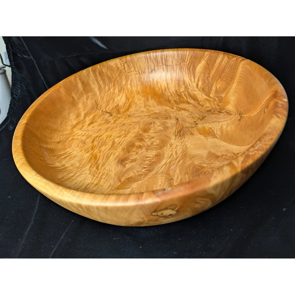 Handmade hand turned